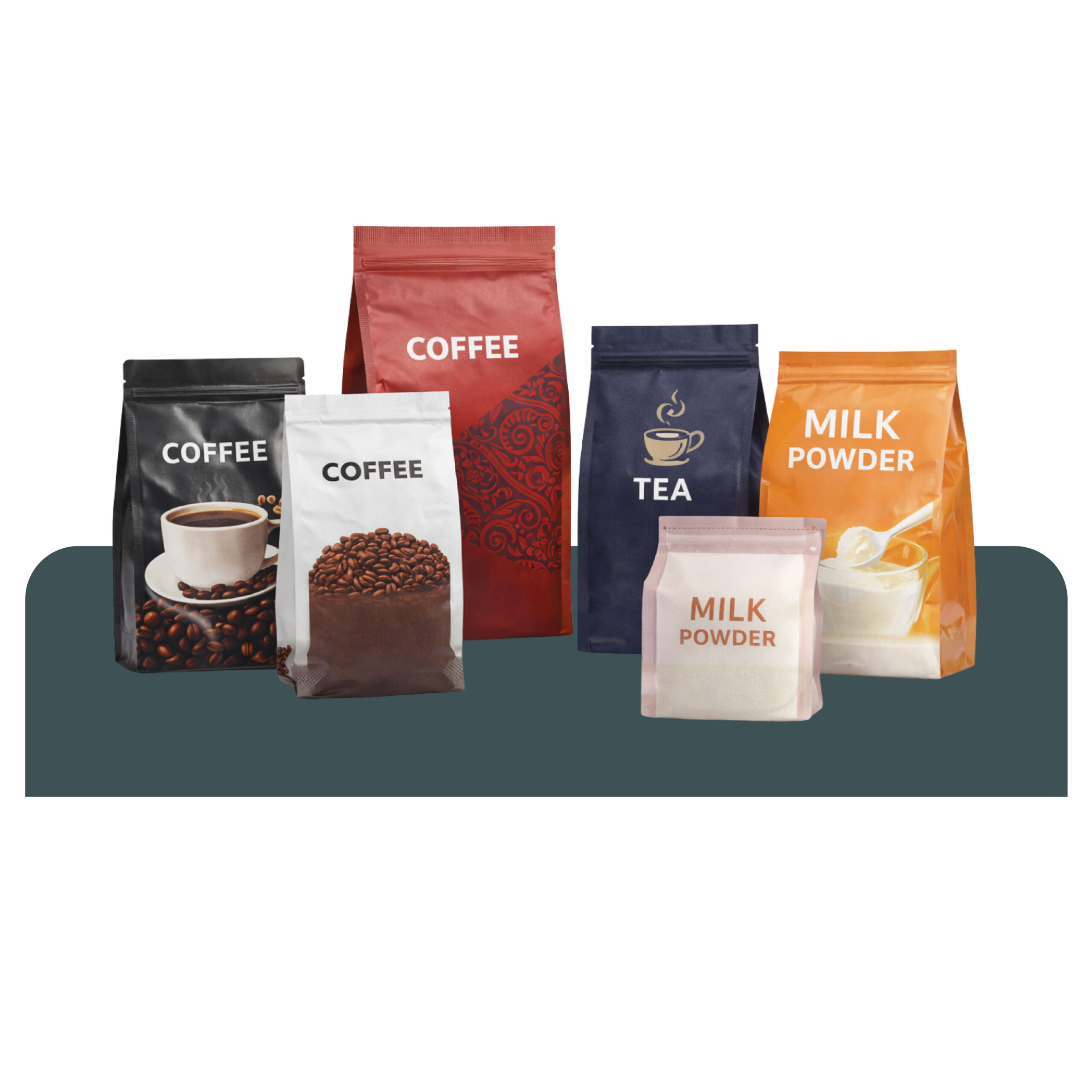 coffee-Tea-Milk-Powder-Packaging Coffee & Tea Powder Packaging - Image 1